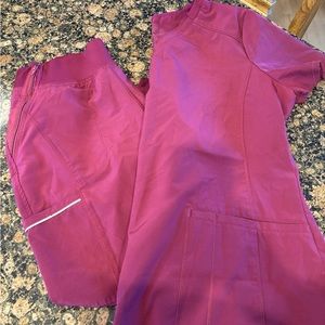 CHEROKEE INFINITY WINE SCRUB SET